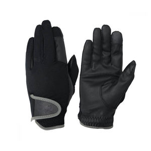 Service OEM Gants d'équitation de la meilleure qualité Gants d'équitation de couleur unie antidérapants confortables - Product Image 1