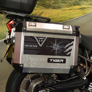 Adesivo Protettivo 3D per Serbatoio Moto, Decorazione Compatibile con Triumph Tiger 850 900 1200 - Product Image 1