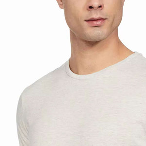 Conjunto de Camiseta y Pantalones Cortos para Hombre, Diseño Personalizado, al por Mayor, Transpirable, de Color Sólido, Hecho de Algodón, Precio Económico - Product Image 4