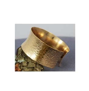 Metal Brass Hammered Design Tribal Brass Candle Stand Metal Women Fashion <b>Bangle</b> <b>Bracelet</b> Cuff Customized - Product Image 6