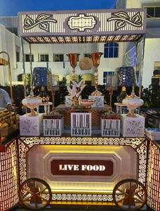 Contador de ensaladas de catering de acero inoxidable Durable Elegante y funcional King International - Product Image 5