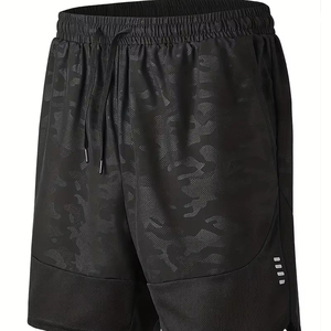 Gran oferta, pantalones cortos cómodos y juveniles para hombres, pantalones cortos informales con logotipo personalizado para hombres, pantalones cortos de algodón por sublimación de alta calidad para hombres - Product Image 1