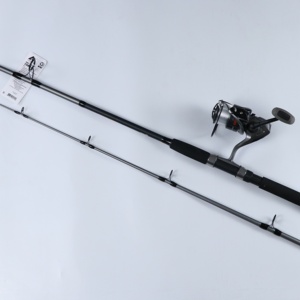 Canne antidérapante MR <span class=keywords><strong>Silure</strong></span> pour gros gibier Canne à poisson-chat pointue à haute teneur en carbone pour la pêche à la cruche - Product Image 2