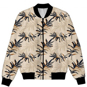 Blouson aviateur d'hiver personnalisé pour hommes-Imperméable et respirant Streetwear décontracté pour l'extérieur Service OEM - Product Image 1