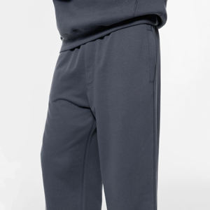 Pantalon de jogging décontracté pour homme, coupe droite, en coton personnalisé, tissu molletonné français, surdimensionné, léger, respirant, séchage rapide, léger - Product Image 3