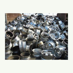 Roue à ferraille en aluminium en aluminium Fourniture professionnelle Roue à ferraille en vrac et jante en fil de fer Déchets d'aluminium - Product Image 2