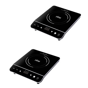 Cuisinière à induction simple en gros RI2000ES panneau en verre trempé caractéristiques réglage de l'heure réservation faite pour un usage domestique - Product Image 1