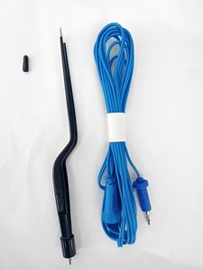 Electrodo Bipolar 17,5 cm para Cirugía de Tumores Nasales, Color Negro - Product Image 2