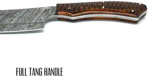 มีดโกนหนวดไฟฟ้าแบบเซอร์เบียนเหล็กดามัสกัสแบบมืออาชีพใบมีดคมเหล็กคาร์บอนปรับแต่งได้ - Product Image 4