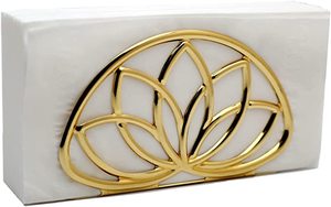 Porte-serviettes en métal fait à la main, Design personnalisé classique fait à la main, meilleure vente, porte-serviettes en métal fantaisie - Product Image 6