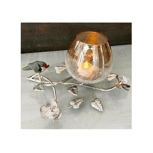 Wholesale <b>Bulk</b> Metal <b>Candle</b> Holders with Intricate Patterns for High-end Decorative Purposes - Product Image 2