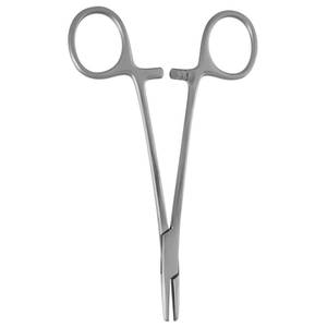 Soporte de aguja Olsen Hegar, ligero y duradero, soporte de aguja reutilizable, pinzas de sutura de acero inoxidable, soporte de aguja de titanio - Product Image 3