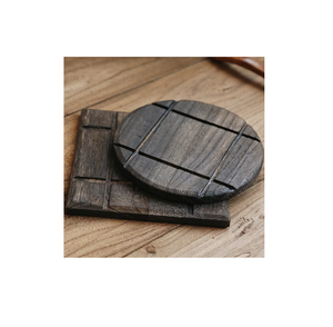 Unique Handmade Square <b>Wood</b> <b>Trivet</b> Natural Wooden Heat Restaurants Mat for Table Top Decorative Items - Product Image 5
