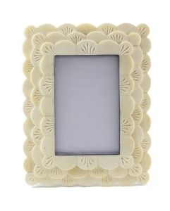 Premium Quality <b>Wood</b> <b>Photo</b> <b>Frame</b> Black and White Marble Finish Beautifully Lined by Hand BY HF CRAFTS - Product Image 3