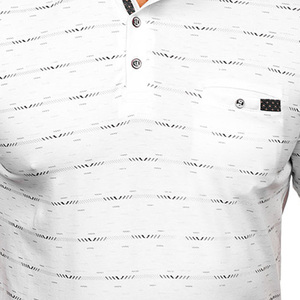 Camisetas Polo Casuales de Poliéster de Alta Calidad al por Mayor, Camisetas Polo de Golf Lisas para Hombre, para Impresión de Logotipo OEM - Product Image 5