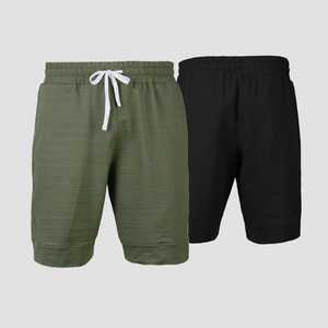 Nouveau Design Survêtement Athlétique Avec Poches À Fermeture Éclair hommes Spandex Shorts GymDDP expédition - Product Image 1