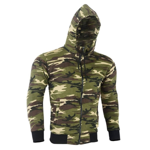 Nueva Sudadera con Capucha y Cremallera para Hombre de Invierno, Ecológica, Resistente al Viento, Servicio OEM Totalmente Personalizado, Diseño con Bolsillo, Tejido de Alta Calidad - Product Image 3