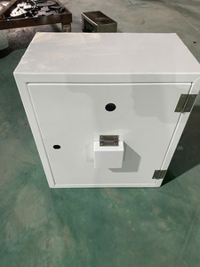 Personalizable precisión chapa fabricación aluminio acero estampado carcasa electrónica gabinete equipo carcasa - Product Image 5