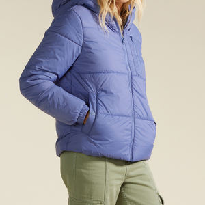Top Selling <b>Women</b> Warm Puffer Jacket For Cold <b>Weather</b> Wear Windproof Plain Design Warm Puffer Jacket For <b>Women</b> - Product Image 5