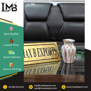 Proveedor en stock a granel que vende urnas de cremación de recuerdo de aluminio de estilo americano con acabado personalizado a precio exclusivo - Product Image 5