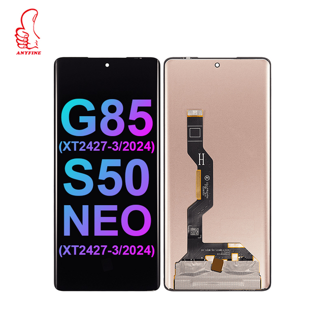 LCD Touchscreen Digitizer Assembly Replacement Part for Motorola Moto Edge 50 Fusion XT2427-4 G85 XT2427-3 6.7-inch.