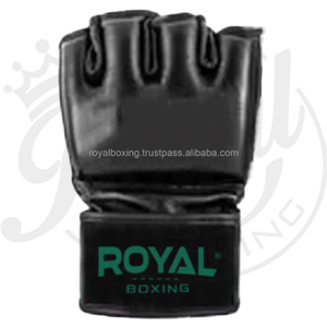 Gants de boxe personnalisés professionnels avec logo personnalisé, gants de frappe MMA, gants d'entraînement en cuir de vache, gants de frappe MMA - Product Image 2