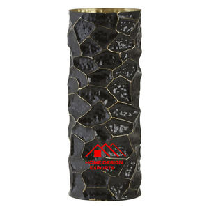 Jarrón de mesa de boda de aluminio y Metal de doble tono Vintage, la mejor decoración de jardín para centros de mesa, florero de nuevo diseño - Product Image 1