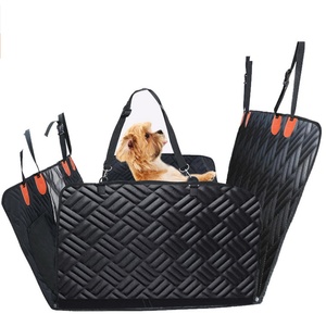 Estensore per Sedile Posteriore con Fondo Rigido per Cani - Coprisedile per Animali Domestici, Amaca per Cani per Auto, SUV e Camion - Product Image 1