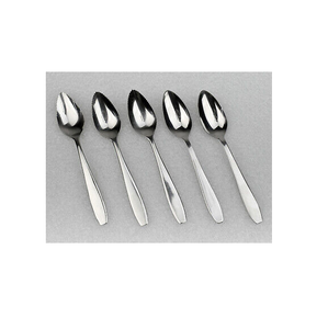 Cuillère à pamplemousses en acier inoxydable de conception antique Cuillère à agrumes à demi dentelée de haute qualité Vente chaude - Product Image 1