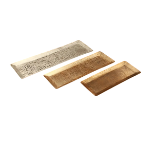 Bandeja DE SERVICIO DE Metal antiguo, bandeja de diseño clásico artesanal, bandeja de Metal decorativa para cocina, Hotel, restaurante - Product Image 1