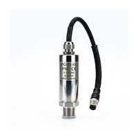 PG101-K8 Edelstahl Tauchdrucktransmitter IP68 4-20mA RS485 für Wassertank- und Brunnenpegelmessung