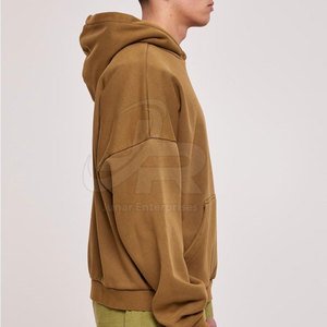 Sudaderas con Capucha de Color Sólido con Diseño de Logotipo Personalizado para Hombre, Ropa Cómoda, Sudaderas con Capucha con Lavado Ácido - Product Image 5