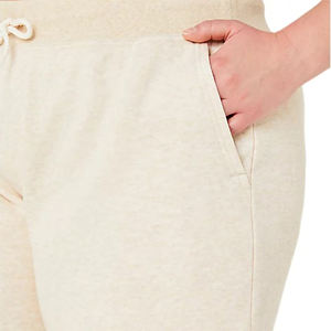 Pantalones cortos de chándal para mujer de algodón 100% personalizados OEM/ODM, chándal transpirable de alta calidad para mujer, ropa informal de verano - Product Image 4