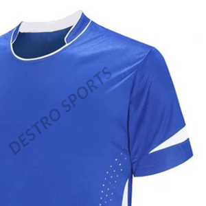 Camisetas de Fútbol de Manga Corta Transpirables y Ligeras de Secado Rápido, 100% Poliéster, Unisex, para Adultos - Product Image 6