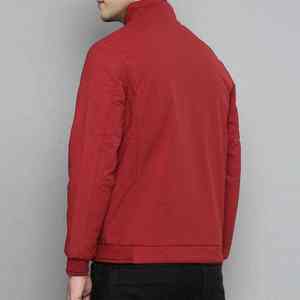 Veste universitaire matelassée à capuche pour homme, nouvelles arrivées 2025, style baseball, streetwear tendance, poche, service OEM - Product Image 3