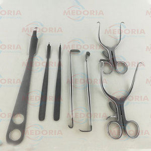 Medoria International Cirugía Ortopédica de Rodilla de Primera Calidad, Juego de Instrumentos Quirúrgicos de 7 Piezas, Clase 1 Año de Garantía - Product Image 5