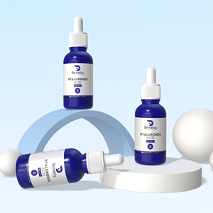 Authentique Dermasky 30mL Sérum Hyaluronique de Haute Qualité Marque Privée Sérum de Beauté de la Peau pour Hydratation du Visage Anti-âge Forme Liquide - Product Image 2