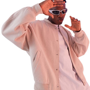 Chaqueta Bomber de Invierno para Hombre, de Alta Calidad, Informal, de Color Sólido, Ajuste Holgado, Premium, Cálida, Ligera, Estilo Urbano, Duradera - Product Image 5