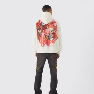 Sweat-shirts à capuche en coton 100% pour hommes en vrac Prix bas Polaire thermique Design de poche Impression numérique Collection d'hiver - Product Image 5