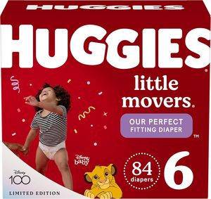 Pañales para Bebé Huggies Little Movers, Talla 6 (Más de 35 lb), 84 Unidades - Product Image 6