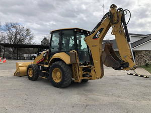 ซื้อใช้แมว420F แบ็คโฮ Laoder สำหรับขายใหม่ Jcb รถขุดตักดินสำหรับขาย - Product Image 2