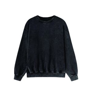 Sweat à capuche en molleton à col rond, coupe classique, pour homme, vente chaude, automne 2026, personnalisable, 100% coton - Product Image 1