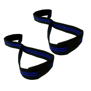 Top qualité personnalisé Gym haltérophilie Figure huit sangles pour hommes femmes meilleure vente Gym Figure 8 sangles à bas prix - Product Image 2