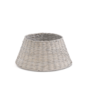 Decoraciones de cuello de árbol de Navidad de ratán de mimbre al por mayor de alta calidad con diseño de flor único buen precio de Vietnam - Product Image 5