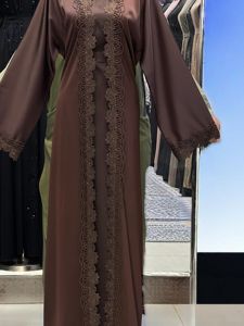 2026 Beautiful Dubai Abaya for Women Hand Work Kaftan Traditional Islamic Clothing and Accessory Designed for Muslims - Product Image 3