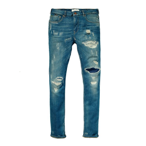 Jeans para Hombre al por Mayor, Precio 2026, Nuevos y Elegantes, 100% de Alta Calidad, Ecológicos, Transpirables, de Secado Rápido, Cintura Media, Tejido Grueso, Lavado a la Piedra - Product Image 6