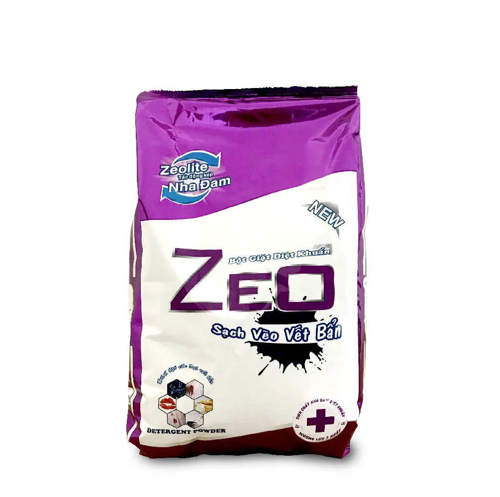 Whosale i bulk ZEO bag 800g CONCENTRATED DETERGENT POWDER BEST QUALITY AT CHEAPEST PRICE 2023