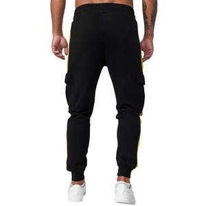 Pantalones para correr de lana de secado rápido ecológicos de alta calidad personalizados para hombre, ropa de calle transpirable de cintura media de estilo Regular informal para - Product Image 2