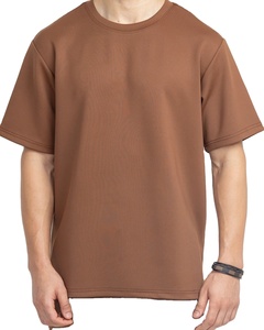 เสื้อยืดผ้าฝ้าย100% สำหรับผู้ชายทรงหลวมแห้งเร็วเสื้อผ้าลำลองพิมพ์ลายดิจิตอลแบบกำหนดเองสำหรับฤดูร้อน - Product Image 3