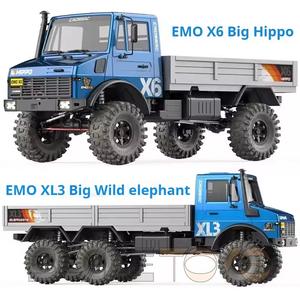 CROSSRC EMO XL3 1/8 6WD RC Crawler Wild Elephant 6x6 Récupération Camion <span class=keywords><strong>Portail</strong></span> Essieu Diff Lock Couple Élevé Off-Road Hobby RTR - Product Image 6